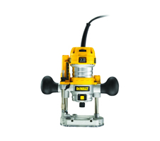 900W, 8mm, Variable Speed Plunge Router 